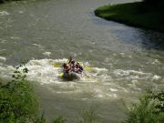 Dunajec rafting , Pieniny , Poland